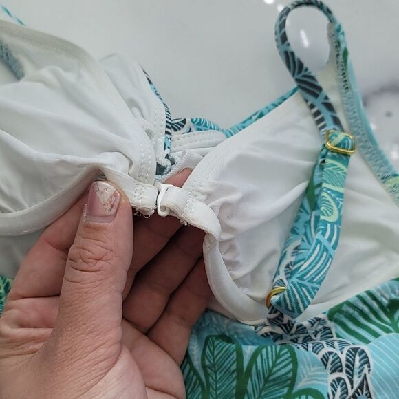 HELEN Jon Floating Underwire Tankini Top  - Picture 8 of 8